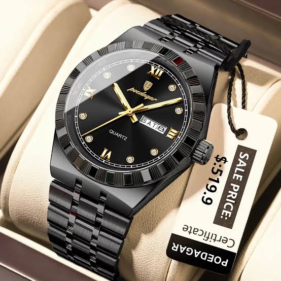 Luminous Quartz Men's Watch